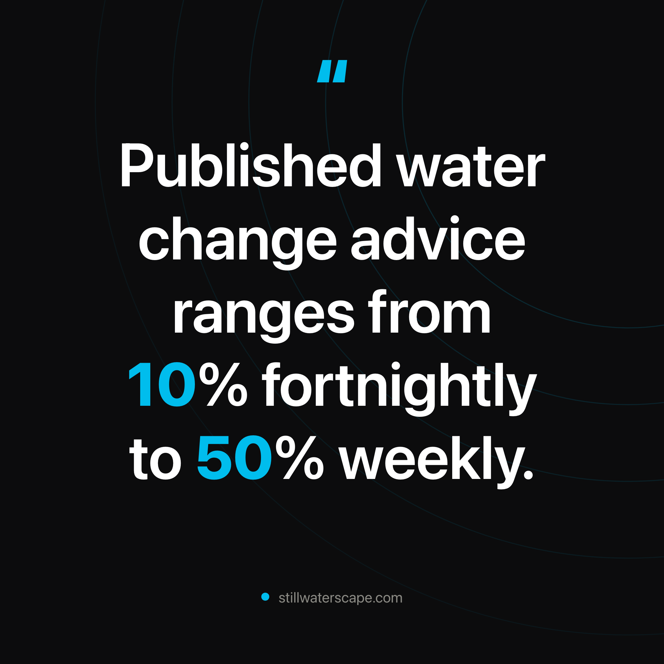Aquarium Water Change Volume: Hose Reach vs Buckets