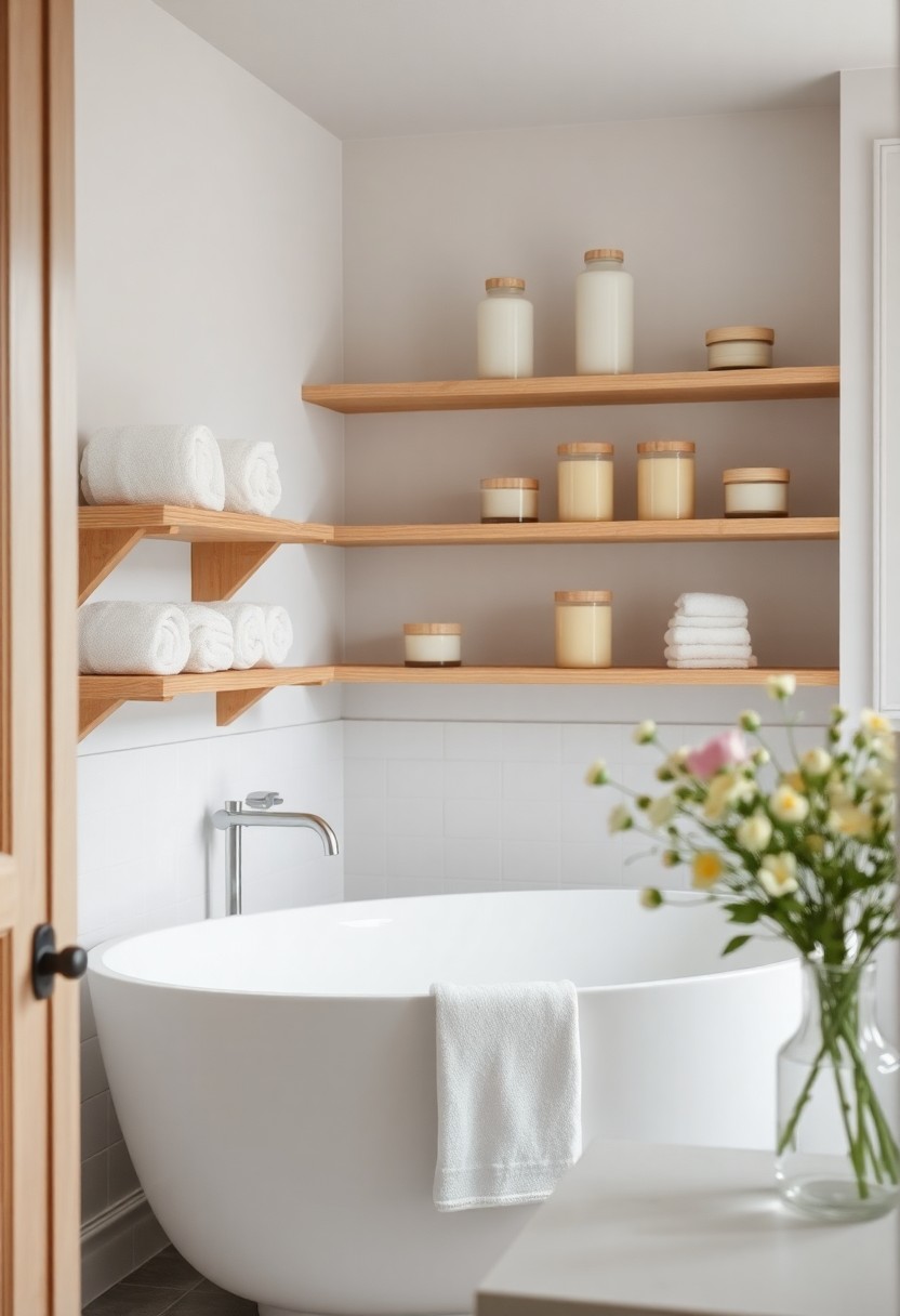 Japandi Bathroom Ideas: Recreate This Wood-and-Stone Vanity Look