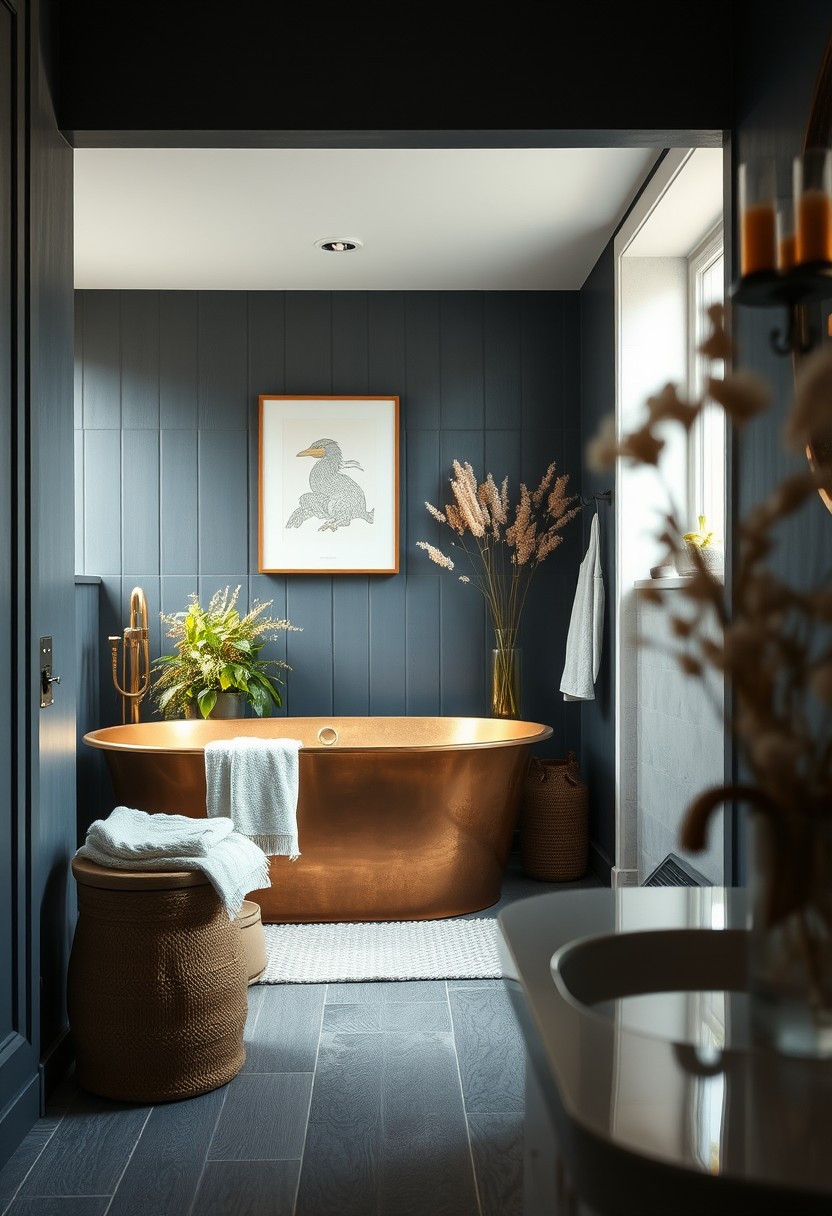 Spa Bathroom Ideas Green: Recreate This Sage-and-Teak Retreat