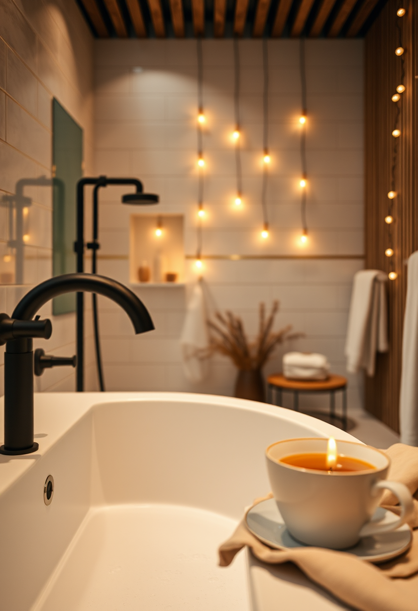 Luxury Hotel Bathroom Ideas: Marble, Gold & Oak