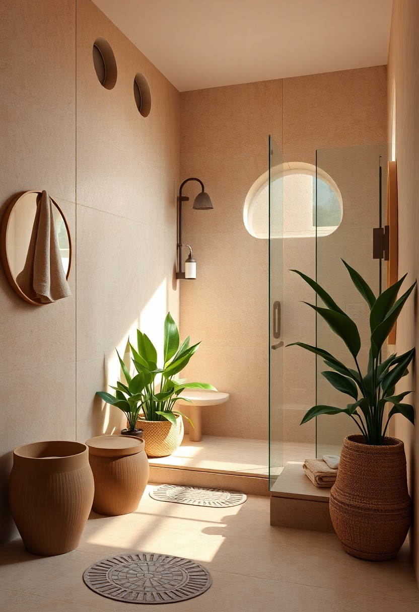 Dark Moody Bathroom Ideas: Charcoal, Brass & Walnut