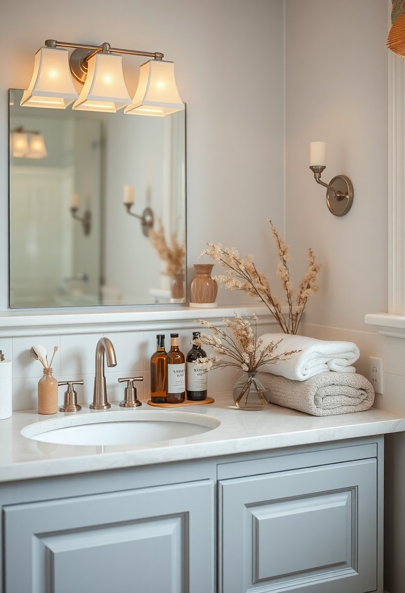 Spa Minimalist Bathroom Ideas: Recreate This Warm Teak & Stone Look