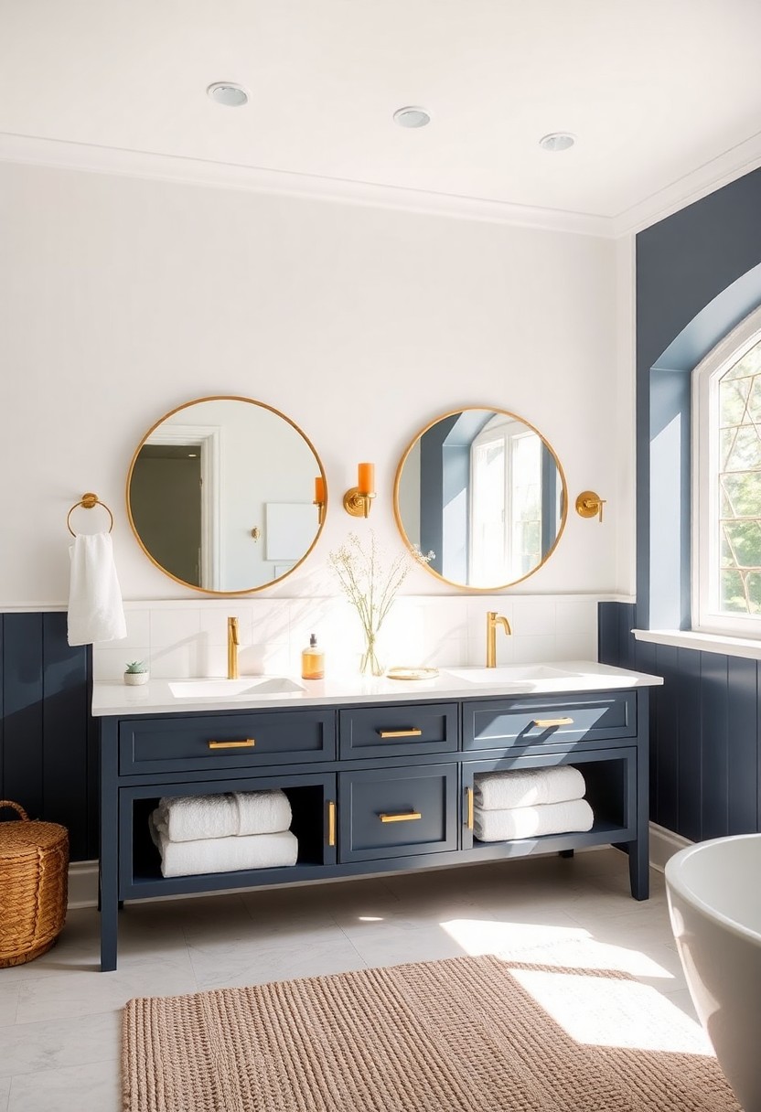 Coastal Bathroom Ideas: Recreate This Rattan-and-Linen Look